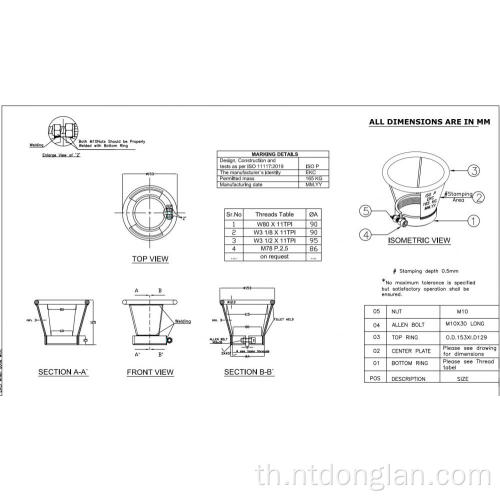 3SD11 เบรกเกอร์วงจรโหลดประเภทปิด